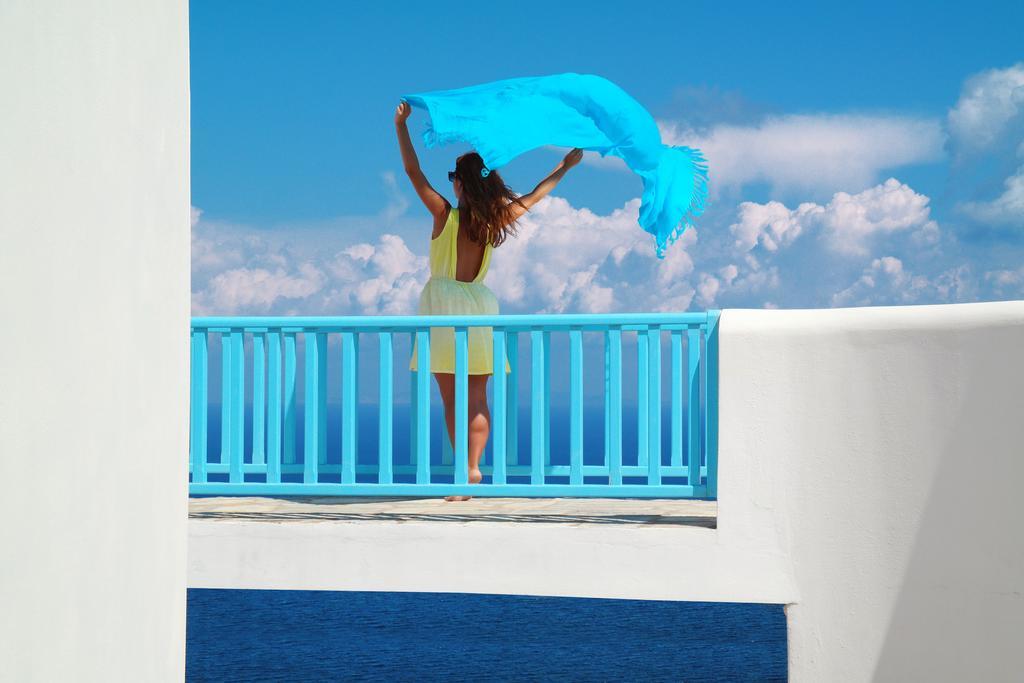 Miramare Hotel Folégandros 외부 사진