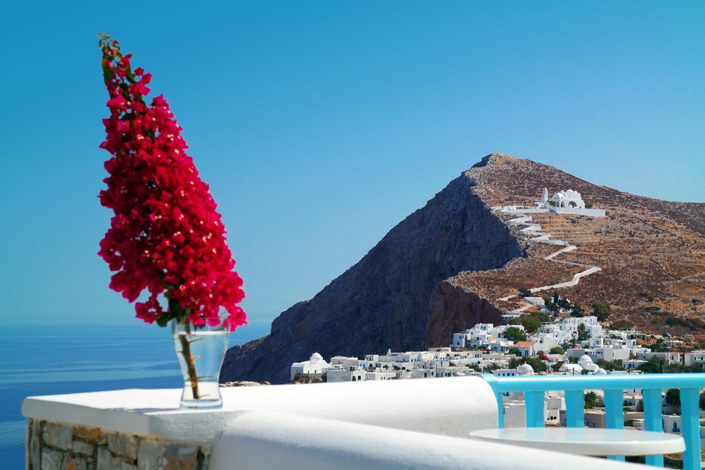 Miramare Hotel Folégandros 외부 사진