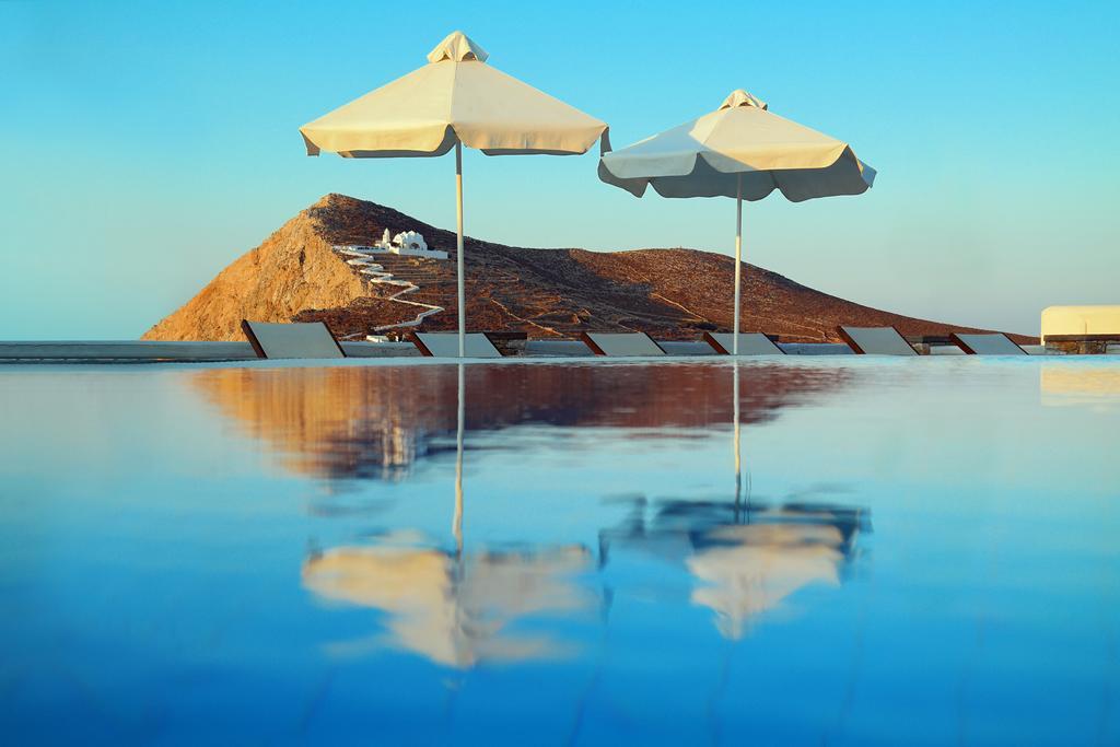 Miramare Hotel Folégandros 외부 사진