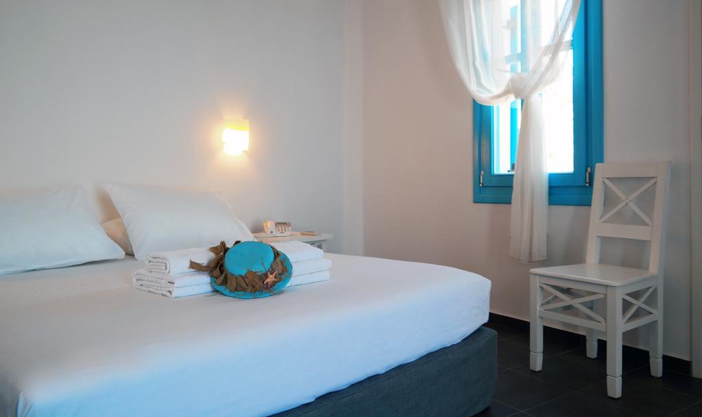 Miramare Hotel Folégandros 객실 사진