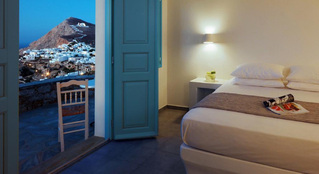 Miramare Hotel Folégandros 외부 사진