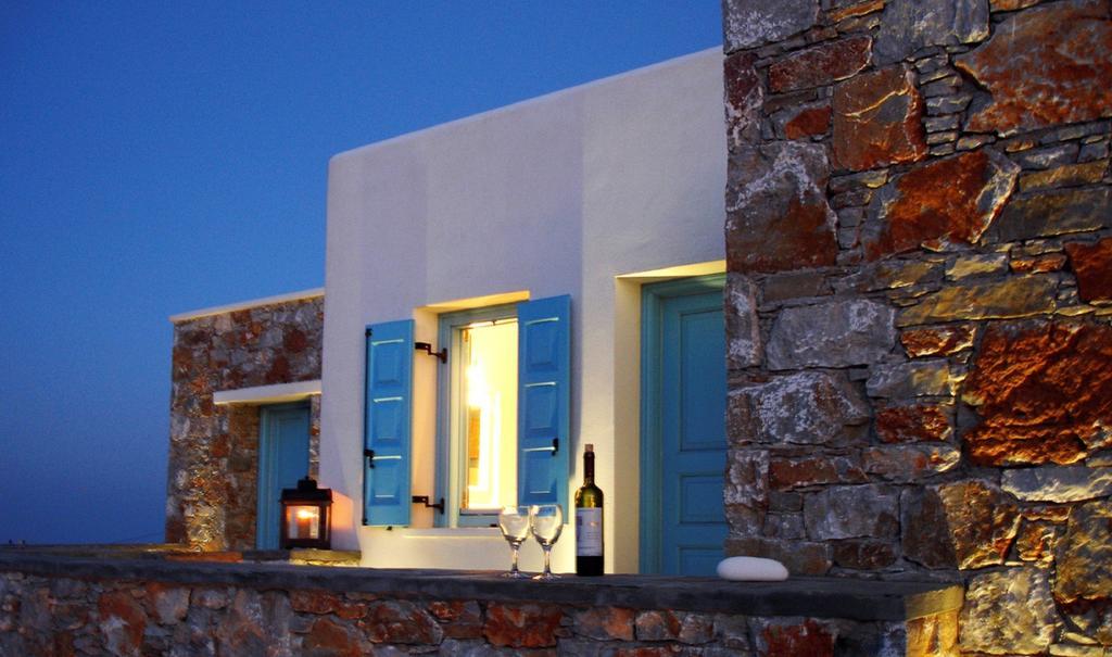 Miramare Hotel Folégandros 외부 사진